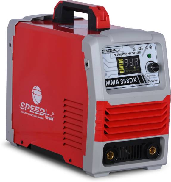 speedweld 358 amp model MMA 358DX IGBT Fabrication construction Heavy duty work Inverter Welding Machine