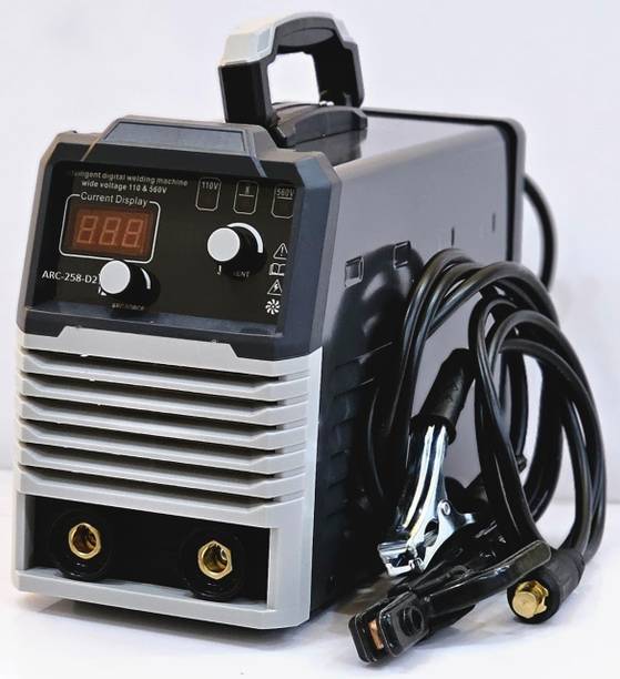 techno tronics ARC 258 D2 Inverter Welding Machine | Single/Two Phase 260 AMP | Portable Small Inverter Welding Machine