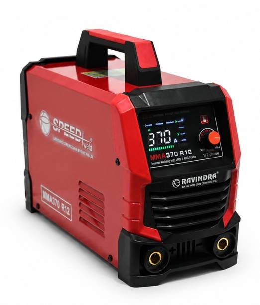 speedweld MMA 370 R12 Inverter Welding Machine – Performance ARC Welder with VRD Inverter Welding Machine