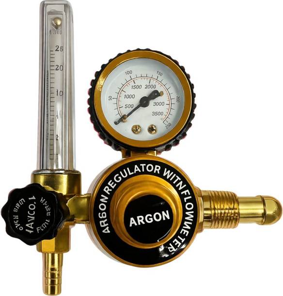 NGWELD Premium Argon Flow Meter Regulator Brass – Smooth & Accurate Welding Gas Control Inverter Welding Machine