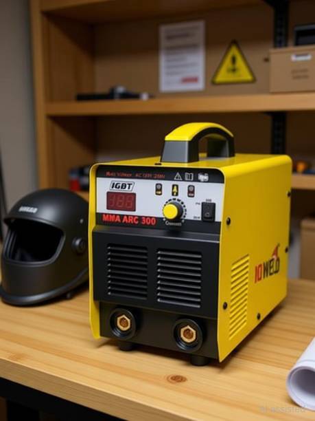 NGWELD ARC 300 Clear IGBT Inverter Welding Machine – Heavy Duty 300A ARC Welder Generator Welding Machine