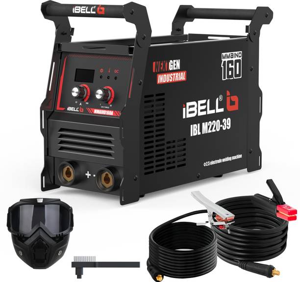 iBELL IBL M220-39 160A MMA Welding Machine,IGBT, Hot Start, VRD, ARC Force, Anti-Stck, Inverter Welding Machine