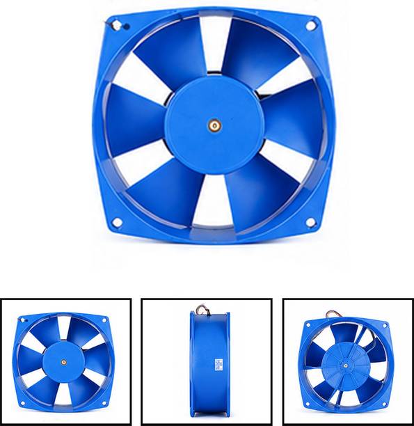 Weldyj 8 Inch Heavy Duty Cooling Fan 415V High Speed Metal Exhaust Fan Inverter Welding Machine