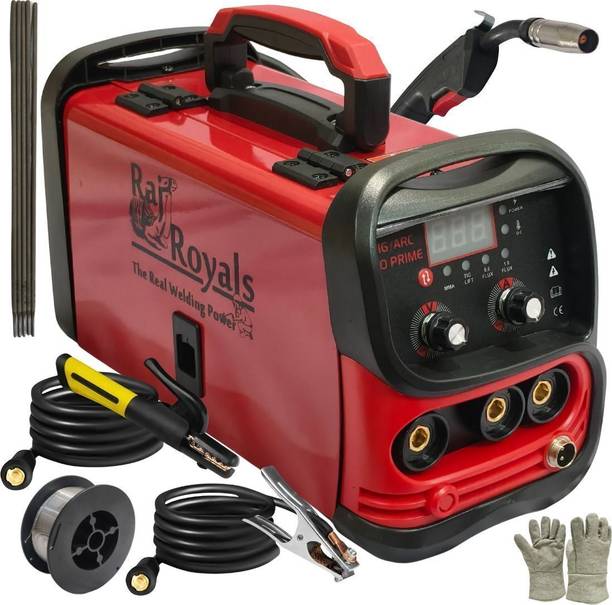 RAJROYALS MIG 250 MMA 4 in 1 Multi-Function Welding Machine MIG, ARC, LIFT TIG, Flux 1.0mm Inverter Welding Machine
