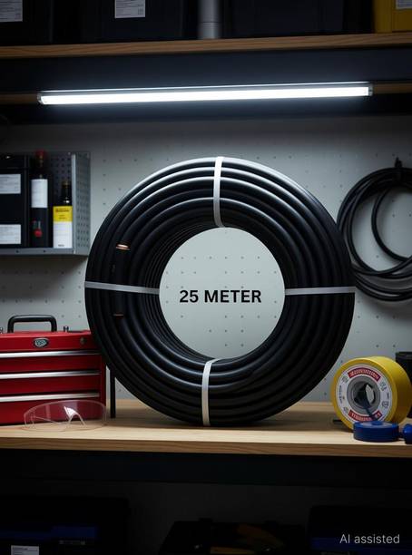 Alaska 25 METER (82 feet )Welding Machine cable 100% Copper 25. SQ/MM Inverter Welding Machine