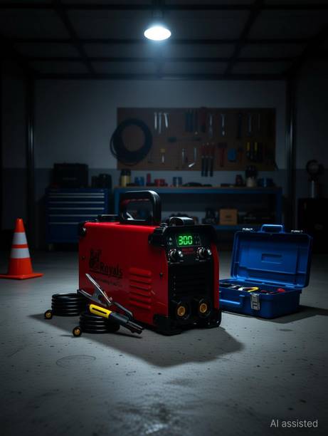 RAJROYALS MMA 300 Very heavy Duty ARC Welding Machine | High-Performance for Continue Use Inverter Welding Machine
