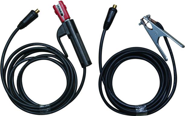 SHIV ALASKA 5 METER HOLDER LONG 25 SQ COPPER CABLE (SIZE 35/50.MM) Inverter Welding Machine Inverter Welding Machine