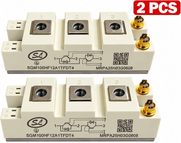 METAPOD SGM100HF12A1TFDT4 IGBT Module 100A 1200V Half Bridge Power Module - Pack of 2 Inverter Welding Machine