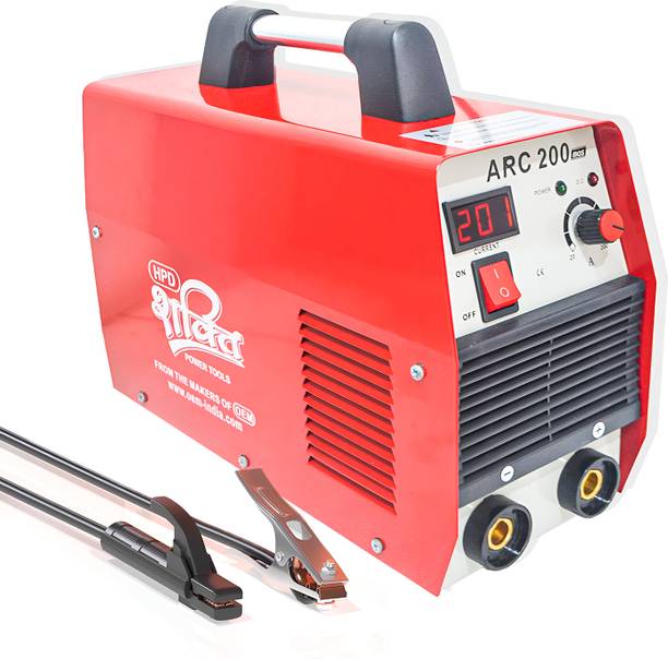 HPD Shakti 200A Welding Machine, IGBT 3 PCB, Digital Display, Hot Start, 6M Warranty Inverter Welding Machine