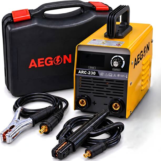 AEGON ARC-230 DC IGBT Welder Machine with Digital Display & Current Knob Inverter Welding Machine