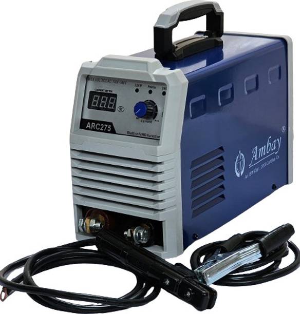 ambay 275 Inverter ARC (Blue) I IGBT LED Display Hot Start Welder Tool MMA Inverter Inverter Welding Machine