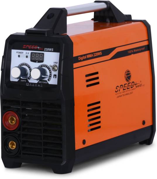 speedweld Inverter welding machine,IGBT,MMA228,Heavy duty,10 no.electrode,mini,228,200 amp Inverter Welding Machine