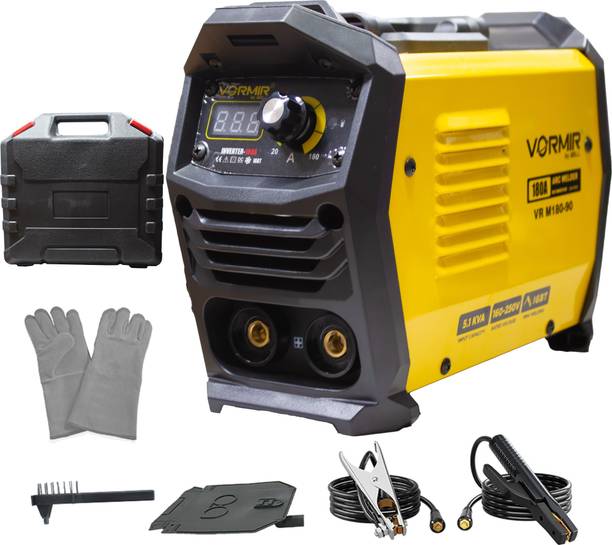 iBELL VORMIR VR M180-90 Welding Machine,180A Portable MMA/ARC Stick Welder, Hot Start, Inverter Welding Machine