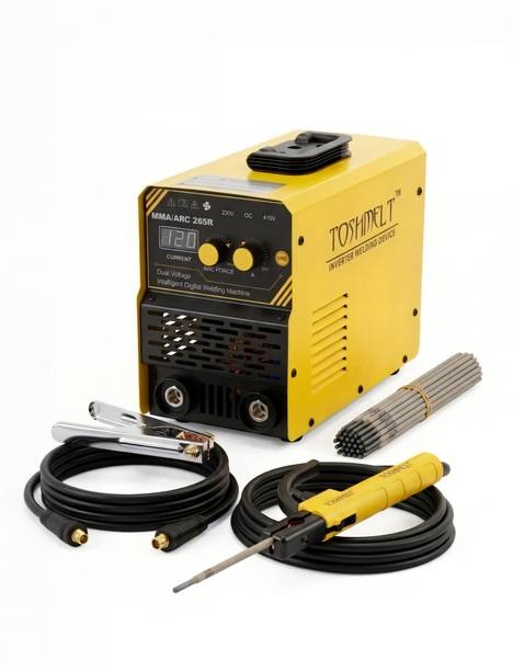 TOSHMET MMA/ARC 265 1-2 Phase IGBT Inverter Welding Machine