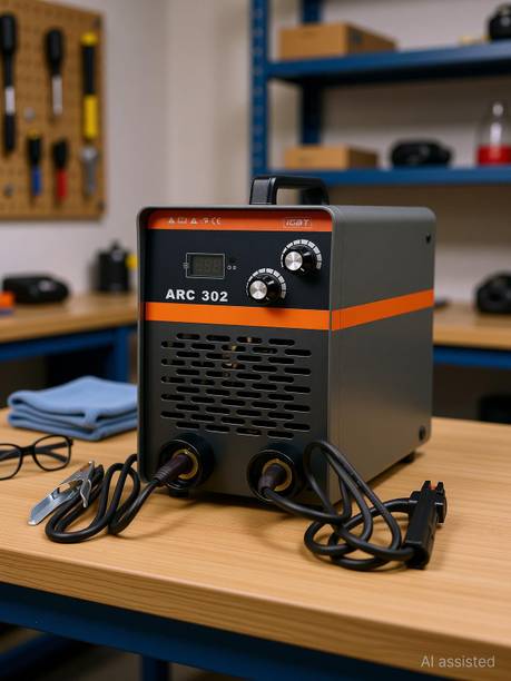 Hillgrove HGCM1204M2 302Amp Portable Hot Start, Anti Stick, VRD Technology Welding Machine Inverter Welding Machine