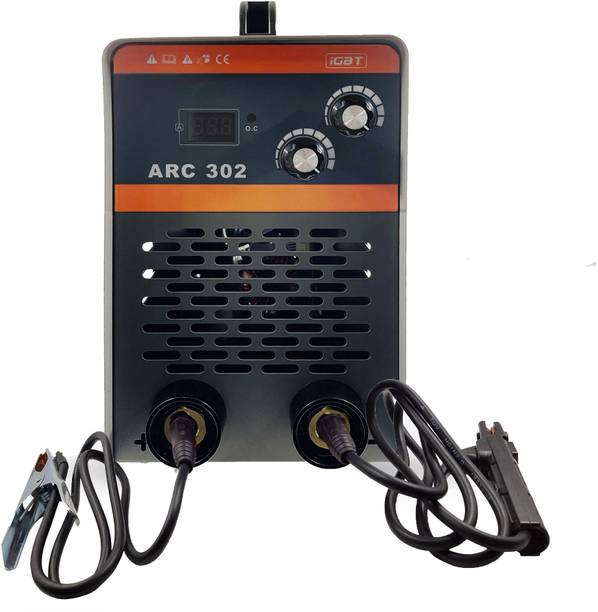 Hillgrove HGCM1204M2 302Amp Portable Hot Start, Anti Stick, VRD Technology Welding Machine Inverter Welding Machine