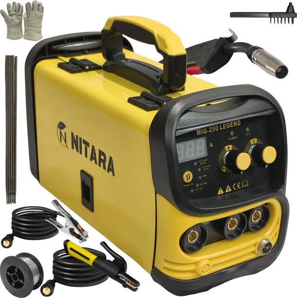 NTR NITARA 4 IN 1 GASLESS fully digital MIG welding machine for thin and thick iron Inverter Welding Machine