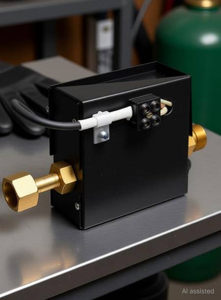 SHIV ALASKA Co2 Automatically Pre Heater 220 Volt || Gas Pre Heater || Inverter Welding Machine