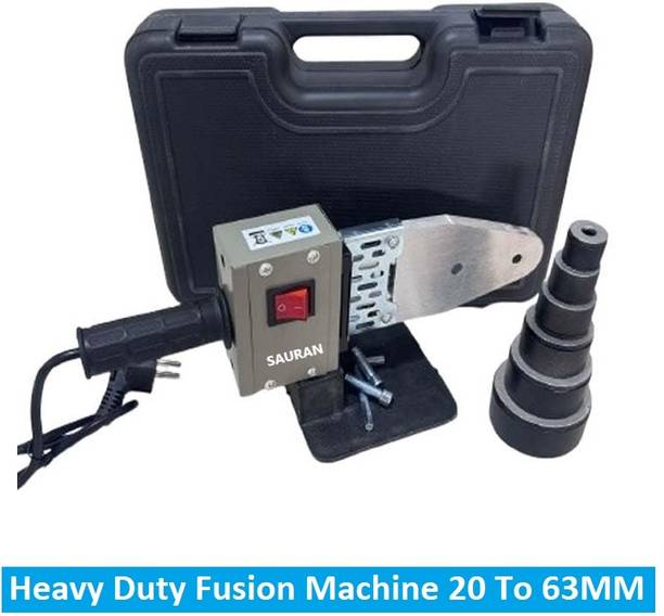 Flipkart SmartBuy Heavy Duty Fusion Machine 20 To 63mm Pipe Welding with Socket (FSM5) Transformer Welding Machine