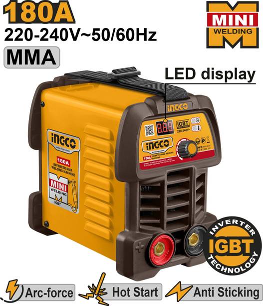 INGCO ING-MMA18049 Inverter Welding Machine