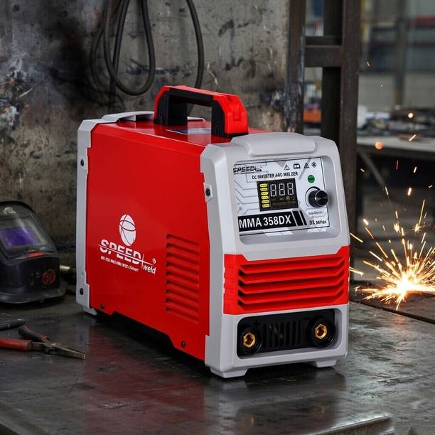 speedweld 358DX IGBT Welding Machine 358 Amp Heavy Duty MMA Inverter Inverter Welding Machine
