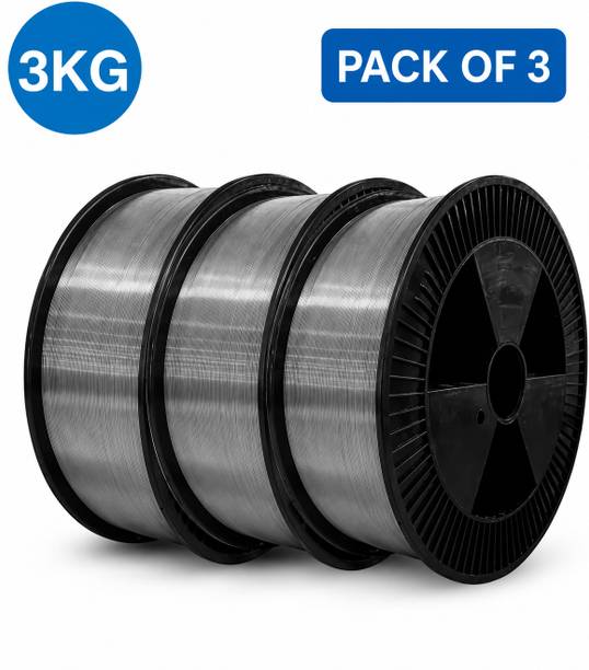 starblaze E71T-GS Gasless Flux-Cored Wire Pack Of 3 For MIG Welding Machine Inverter Welding Machine