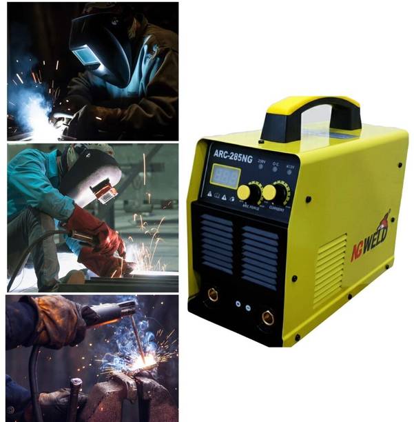 Weldyj Arc 285Ng Single & Double phase Welding machine Inverter Welding Machine