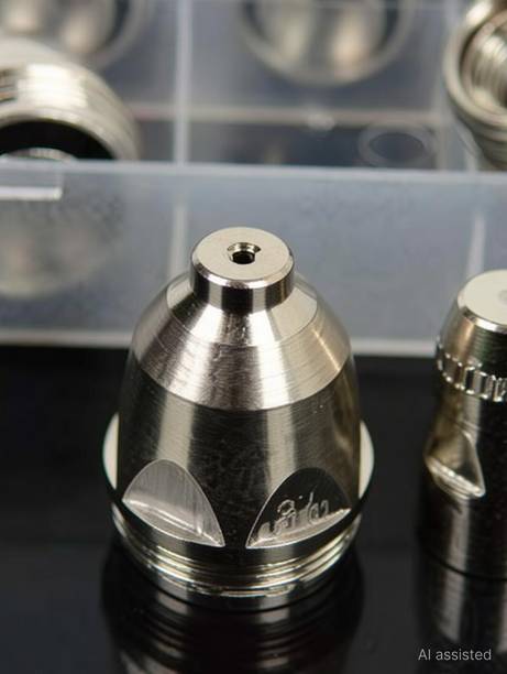 Colorado P80 Plasma Nozzles, 1.5mm Consumable Electrode Cutter Torch Tip Accessory for Air Plasma Cutting Machine Laser Welding Machine