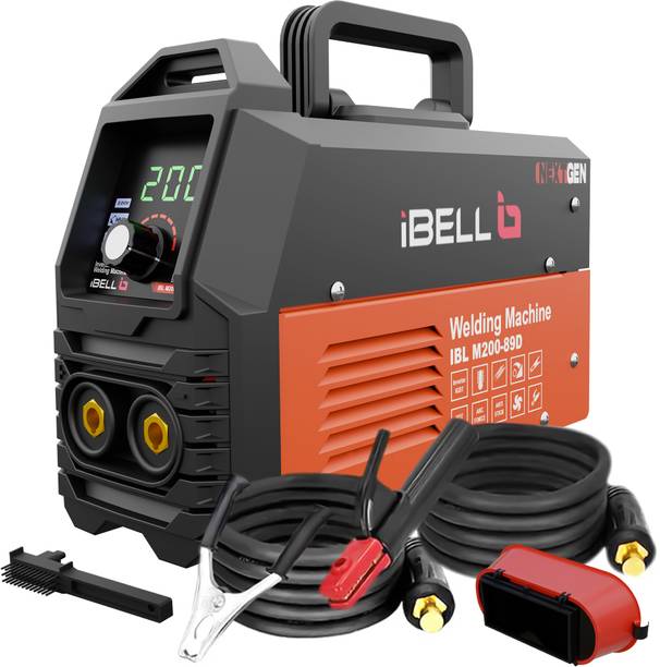 iBELL IBL M200-89D MMA Welding Machine, 200A,Advanced D...