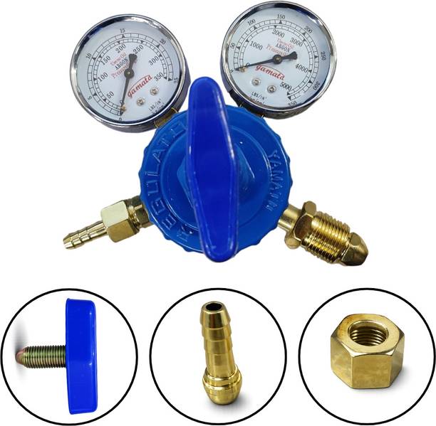 NGWELD Yamato Double Meter Gas Regulator Brass for Welding Machine Inverter Welding Machine