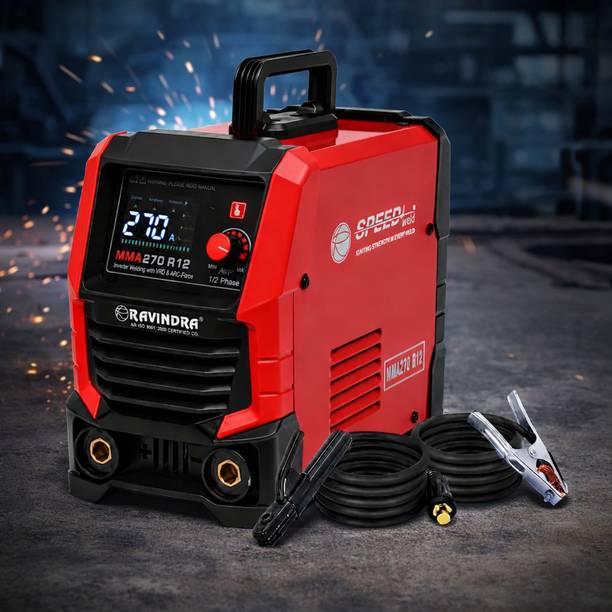 speedweld MMA 270A Heavy Duty Portable Inverter ARC Welding Machine High Power Welder Inverter Welding Machine