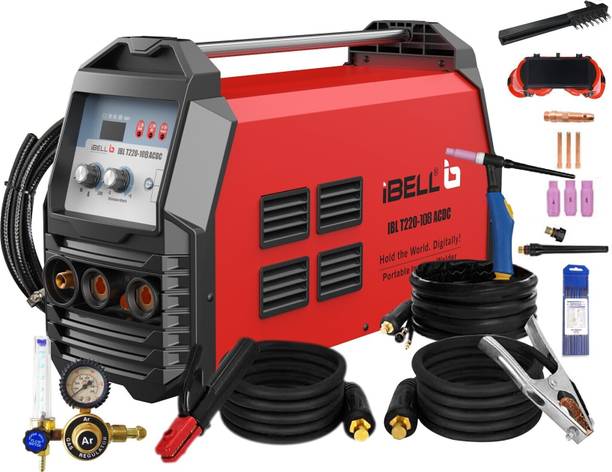 iBELL IBL T220-108 AC/DC TIG-MMA Aluminum Welding Machine,220A,220V, IGBT, Anti-Stick, Inverter Welding Machine