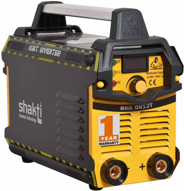 Shakti Technology Inverter Welding Machine 250 Amp.QN-3.2T ;1/2 Phase-Specially for Generator Work Inverter Welding Machine
