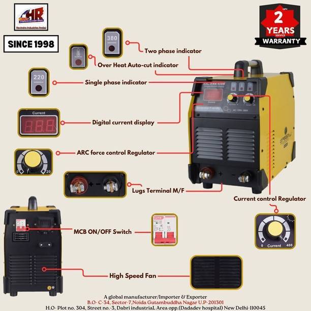 speedweld 400 amp mma arc welding machine portable electric near me Welder tools Inverter Welding Machine