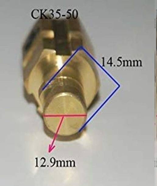 SHIV ALASKA AIR_337_ 5_METER EARTH / 5 METER HOLDER LONG 25 SQ COPPER CABLE (SIZE 35-50 MM) Inverter Welding Machine
