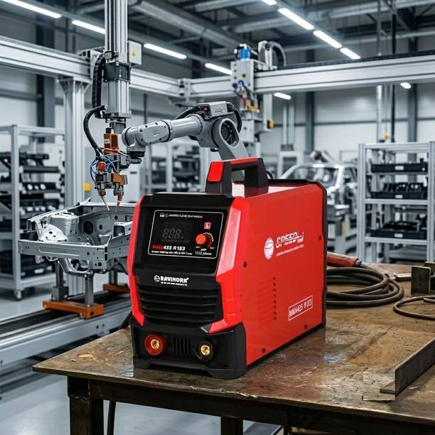 speedweld MMA 425 Digital Inverter ARC Welding Machine High Power Welder Inverter Welding Machine