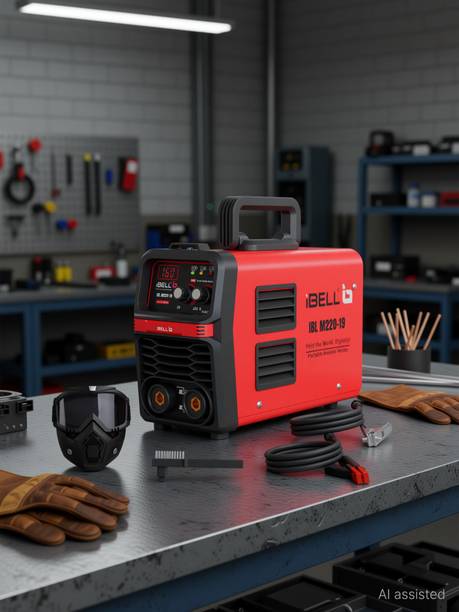 iBELL IBLM220-19 MMA Welding Machine,220A,VRD,Anti-Stick,Adjustable Arc Force,IGBT,ARC Inverter Welding Machine