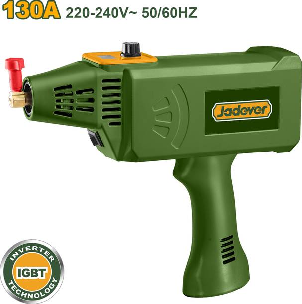 JADEVER 130A Handheld Portable Inverter MMA Welding Machine with IGBT Technology Inverter Welding Machine