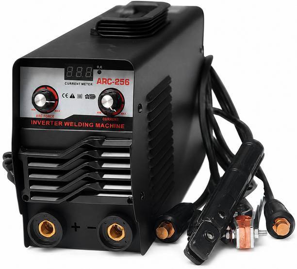 ambay 256 Inverter ARC (Black) I IGBT LED Display Hot Start Welder Tool MMA Inverter Welding Machine