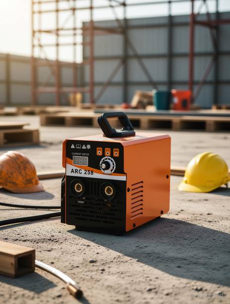 ambay 1/2 ARC Welding Machine With IGBT Hot Start Anti Stick Function LED Display Inverter Welding Machine