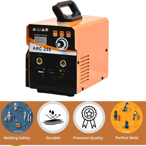 ambay 1/2 ARC Welding Machine With IGBT Hot Start Anti Stick Function LED Display Inverter Welding Machine