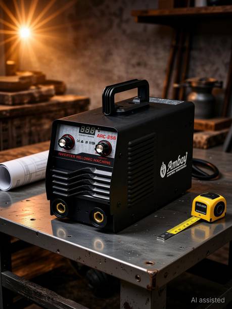 ambay ARC256 Welding Machine IGBT) 250A Hot Start Function, Anti Stick, ARC Force Inverter Welding Machine