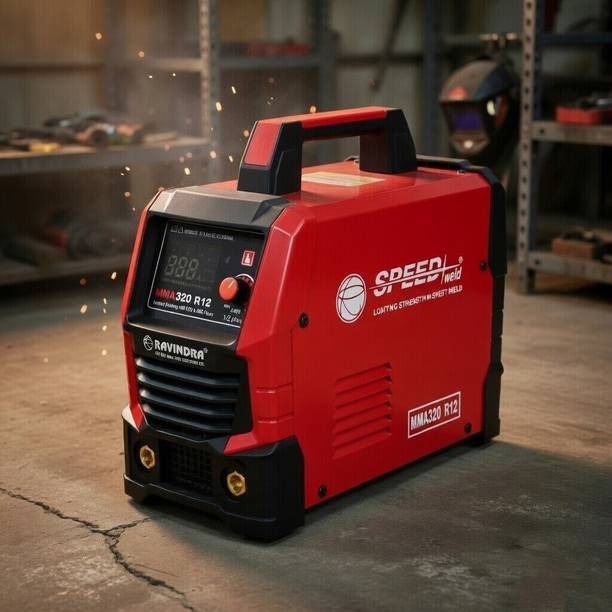 speedweld MMA 320 R12 Inverter Welding Machine – 320A ARC Welder with VRD & Arc Force Inverter Welding Machine