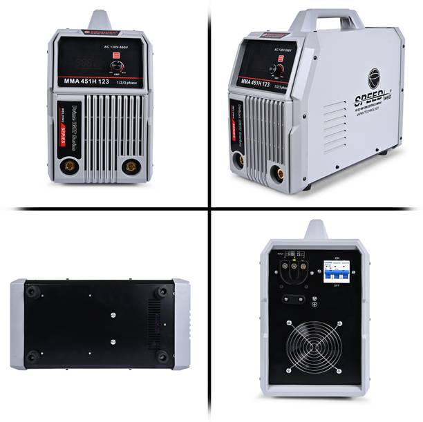 speedweld Welding machine 450 amp MMA 451H123 fabrication construction Portable heavy duty Inverter Welding Machine