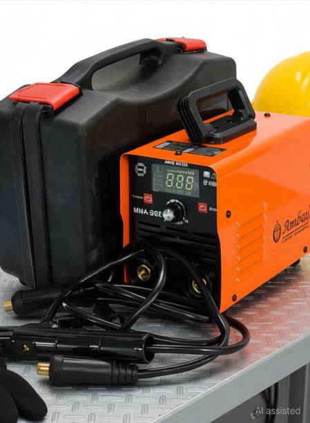 ambay 265 Inverter ARC I IGBT LED Display Hot Start Welder Tool MMA Inverter Welding Machine