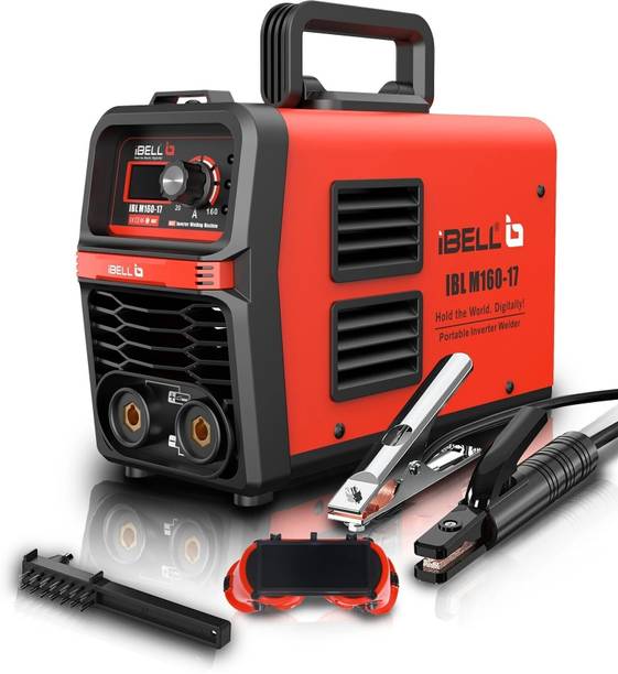 iBELL IBL M160-17, ARC (IGBT), 160A with Hot Start, Anti-Stick Functions, Inverter Welding Machine