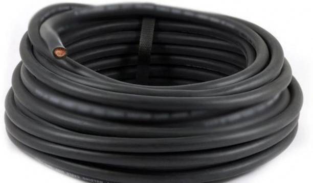 Alaska HEAVY GB 25 Sq/mm,37.5 Gauge,15 Meter 100% Copper Industrial Grade Welding Cable Transformer Welding Machine