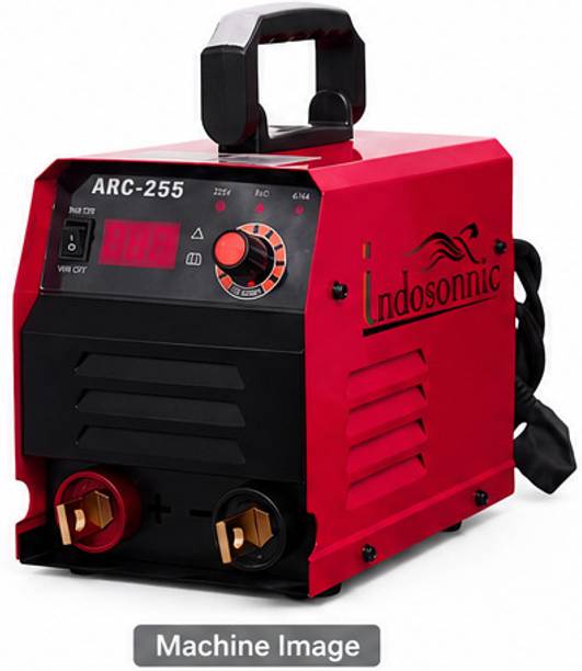 Indosonnic ARC 255 Metal ( Dual Phase) Inverter Welding Machine