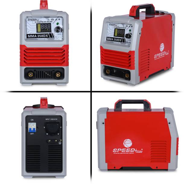 speedweld Welding machine 350 amp model MMA 358DX Hot start Portable Fabrication Inverter Welding Machine