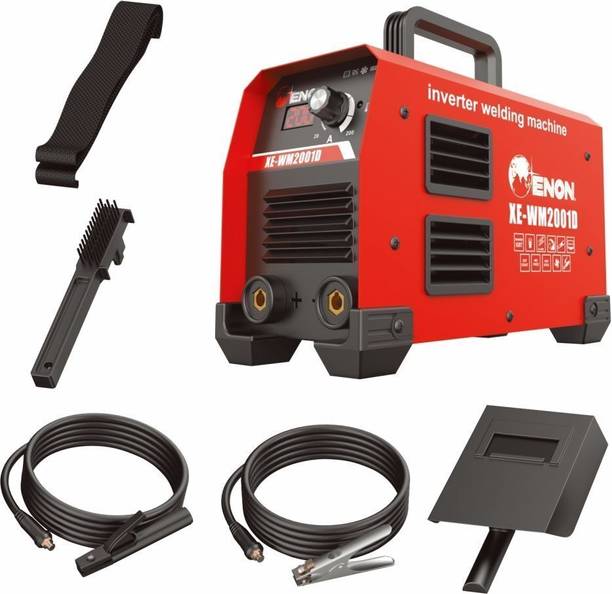 Enon 200A Welding Machine IGBT Dual Phase Hot Start Anti-Stick Arc Force XE-WM2001D Inverter Welding Machine